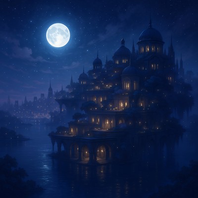 Midnight Relaxation Jazz Front Cover