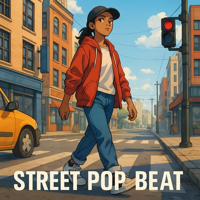 Street Pop Beat Front Cover