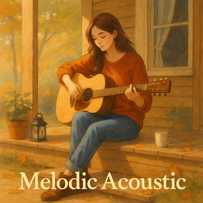 Melodic Acoustic Front Cover