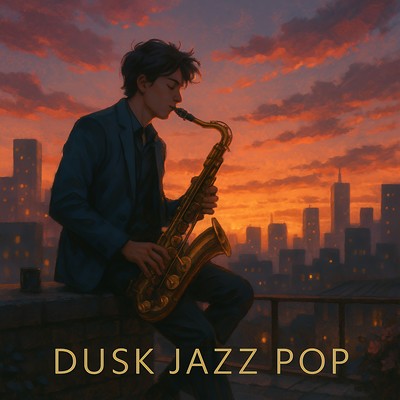 Dusk Jazz Pop Front Cover