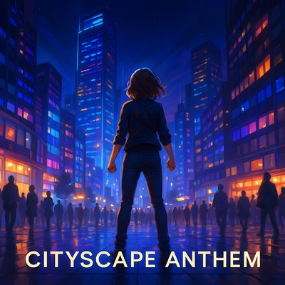 Cityscape Anthem Front Cover