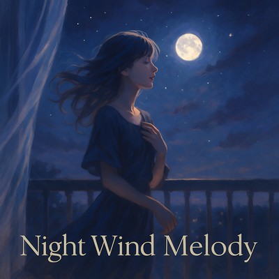 Night Wind Melody Front Cover