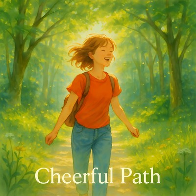 Cheerful Path Front Cover