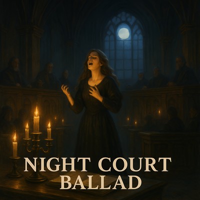 Night Court Ballad Front Cover