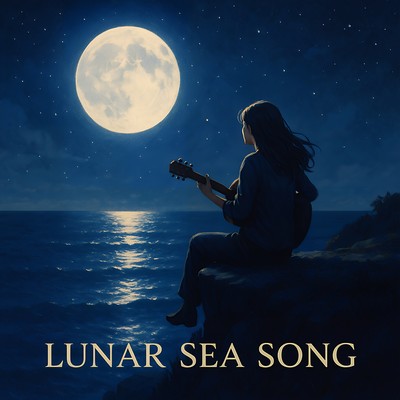 Lunar Sea Song Front Cover
