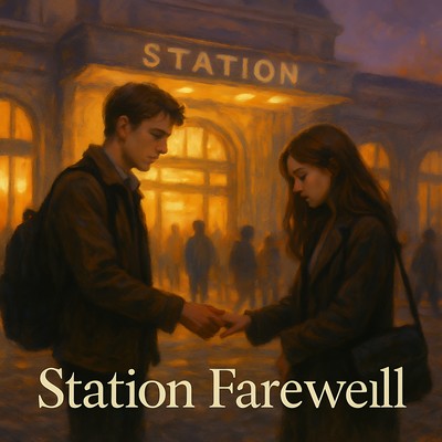 Station Farewell Front Cover