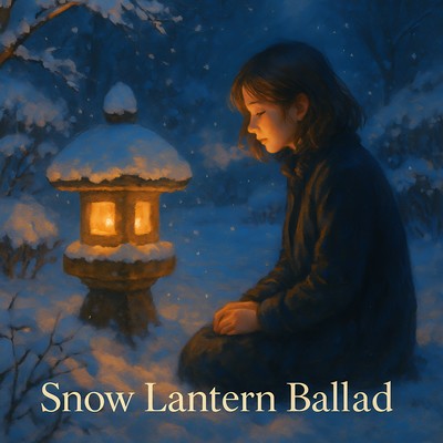 雪灯りバラードのジャケット写真