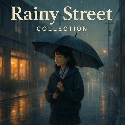Rainy Street Collection Front Cover