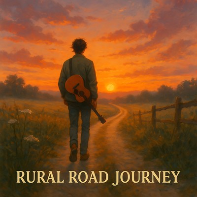 Rural Road Journey Front Cover