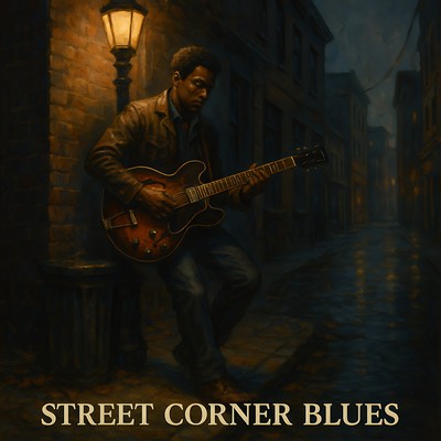 Street Corner Blues Front Cover