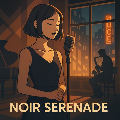 Noir Serenade Front Cover