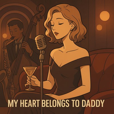 My Heart Belongs To Daddy Front Cover