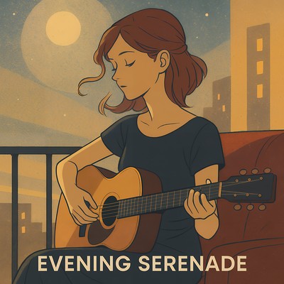 Evening Serenade Front Cover