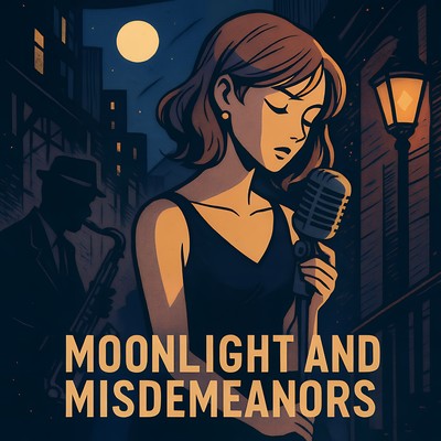 Moonlight and Misdemeanors Front Cover