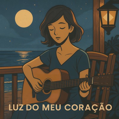 Luz do Meu Coração Front Cover