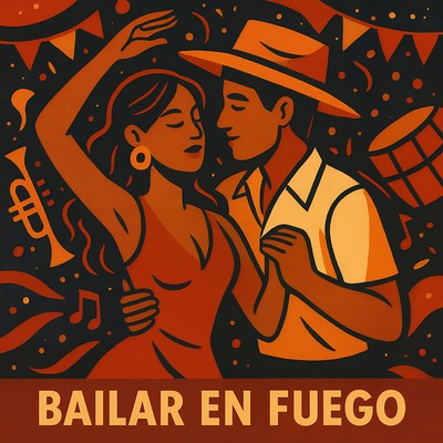 Bailar en Fuego Front Cover