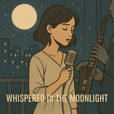 Whispered in the Moonlight Front Cover