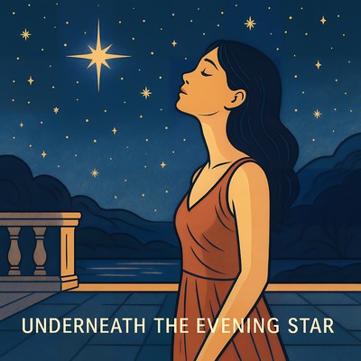 Underneath the Evening Star Front Cover