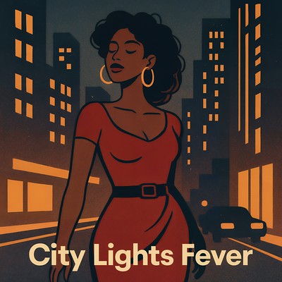 City Lights Fever Front Cover