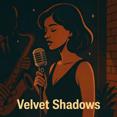 Velvet Shadows Front Cover