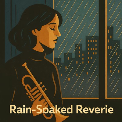 Rain-Soaked Reverie Front Cover