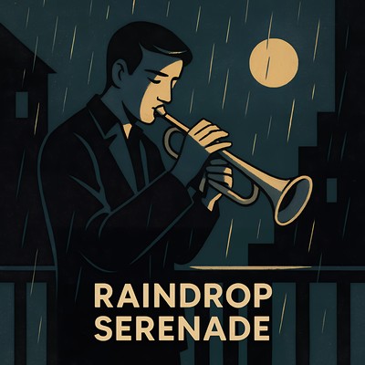 Raindrop Serenade Front Cover