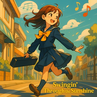 スウィンギン・スルー・ザ・サンシャインのジャケット写真