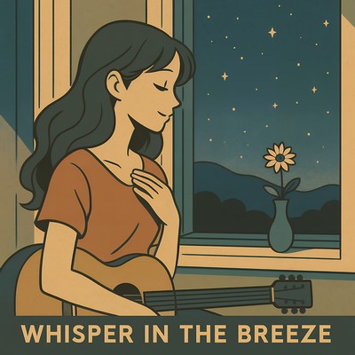 Whisper in the Breeze Front Cover