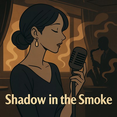 Shadow in the Smoke Front Cover