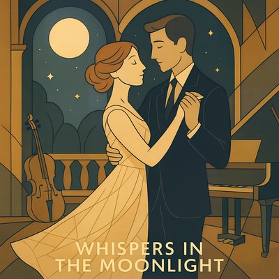 Whispers in the Moonlight Front Cover