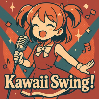 Kawaii Swing! Front Cover