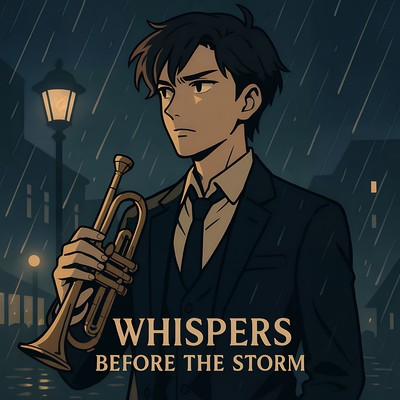 Whispers Before the Storm Front Cover