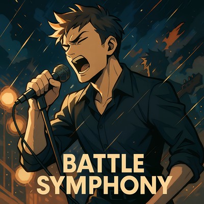 Battle Symphony Front Cover