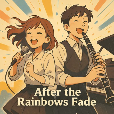 After the Rainbows Fade Front Cover