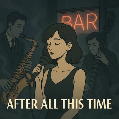 After All This Time Front Cover