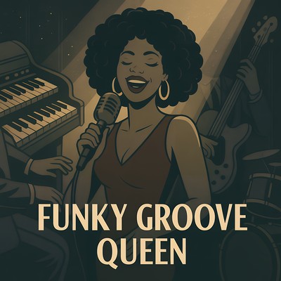 Funky Groove Queen Front Cover