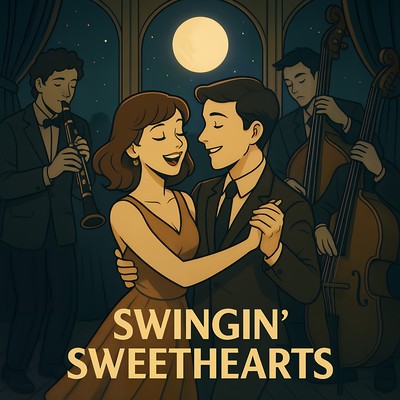 Swingin' Sweethearts Front Cover