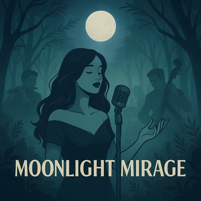Moonlight Mirage Front Cover