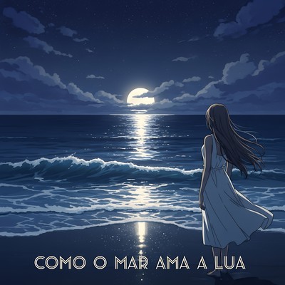 Como o Mar Ama a Lua Front Cover