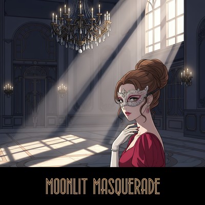 Moonlit Masquerade Front Cover
