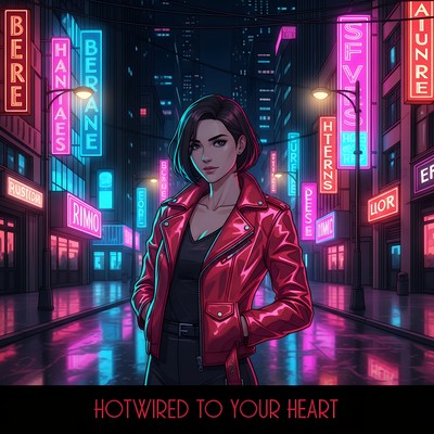 Hotwired to Your Heart Front Cover