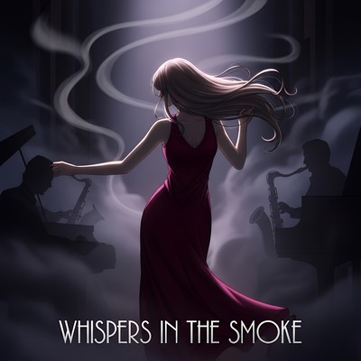 Whispers in the Smoke Front Cover
