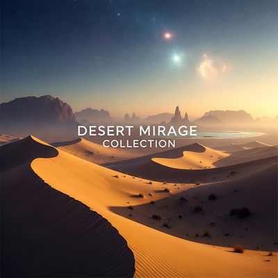 Desert Mirage Collection Front Cover