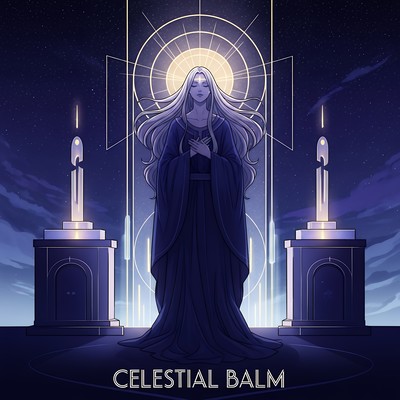 Celestial Balm Front Cover