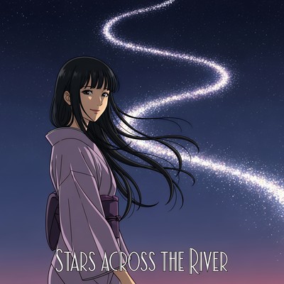 Stars Across the River Front Cover