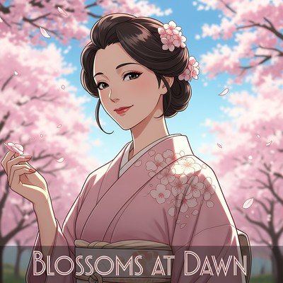 Blossoms at Dawn Front Cover