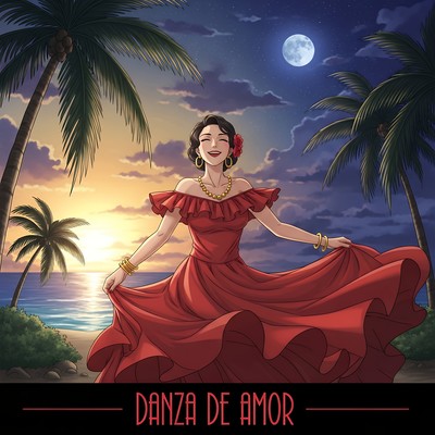 Danza de Amor Front Cover