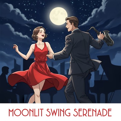 Moonlit Swing Serenade Front Cover