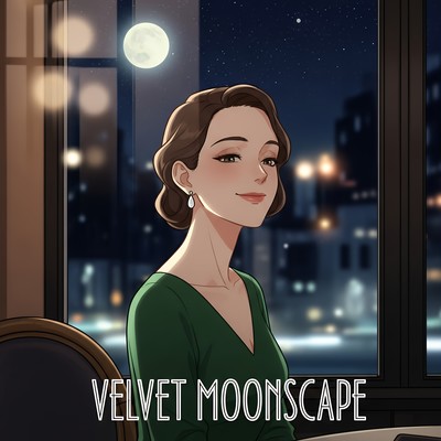 Velvet Moonscape Front Cover