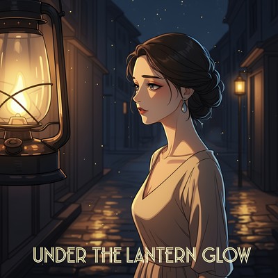 Under the Lantern Glow Front Cover